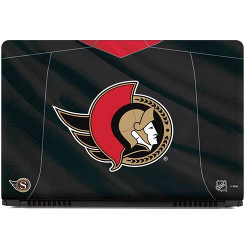 NHL Ottawa Senators Home Jersey Dell Inspiron Skin